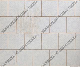 Photo Texture of Patterned Tiles